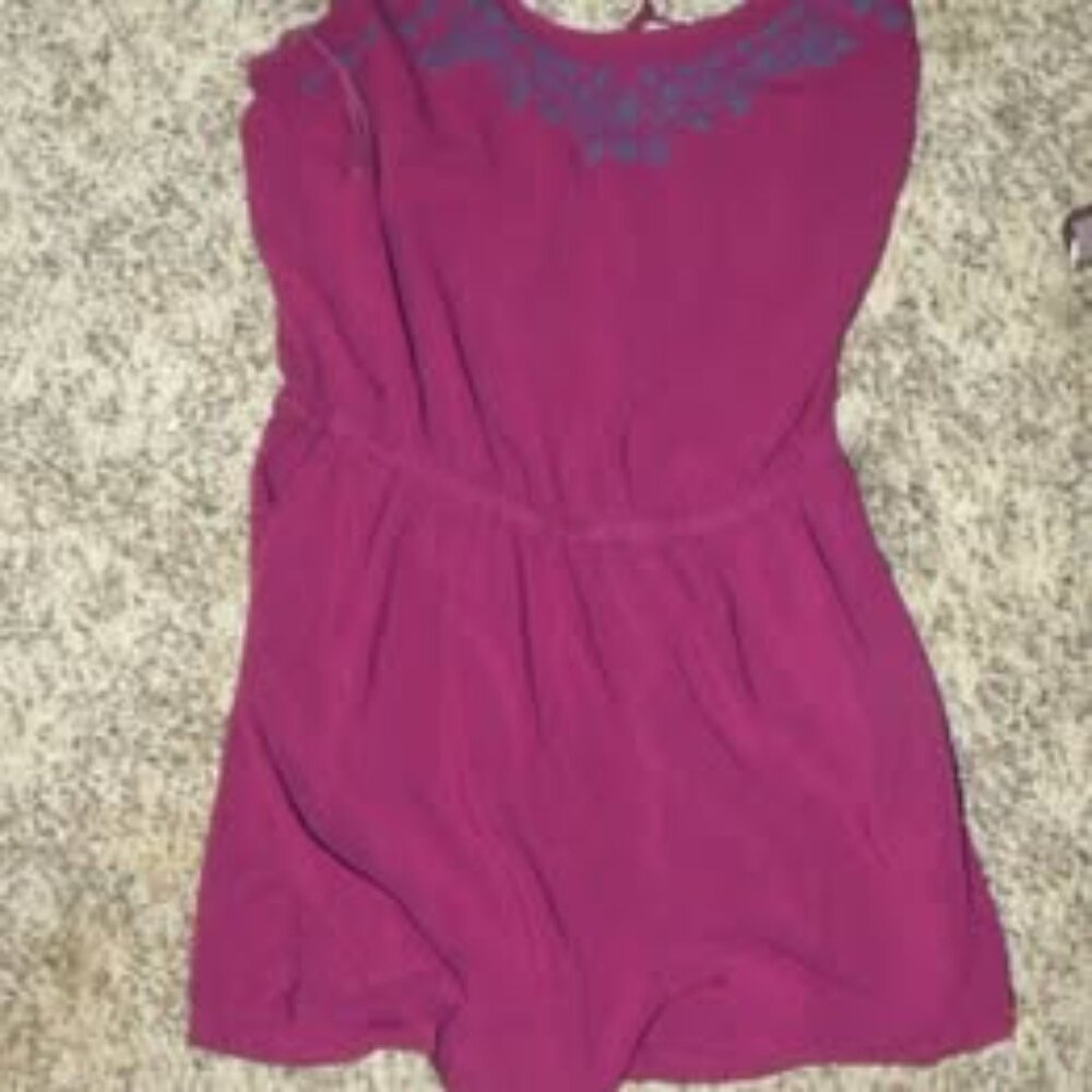 Women Size Small - Rose Romper by Aeropostale